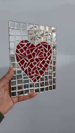 Créez votre propre mosaïque de verre