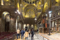 Basílica de San Marcos: recorrido VIP por la noche