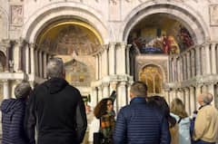 Visite express de la basilique Saint-Marc et accès à la terrasse