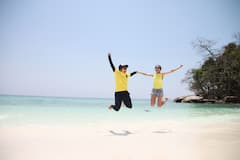 Excursion d'une journée complète aux îles Similan avec déjeuner