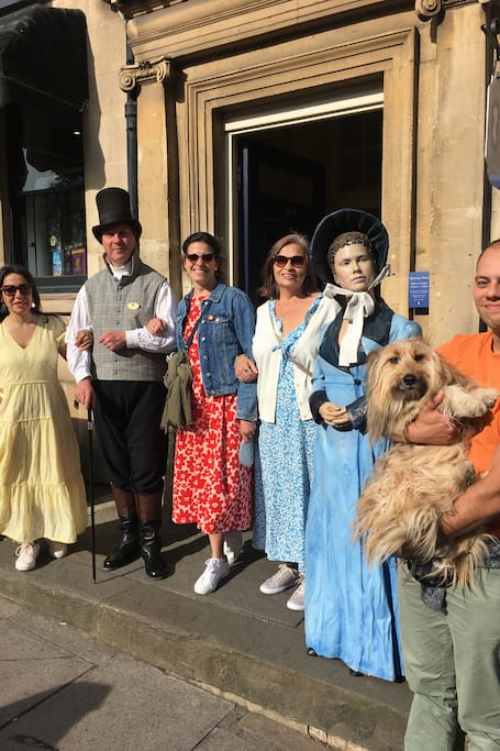 Jane Austen’s Bath And History Trail