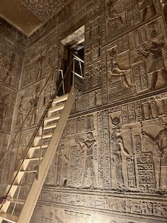 Servicio de transporte de Hurghada a Asuán con visita al Templo de Dendera