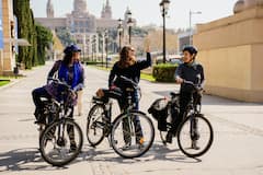 לגלות את מונז'ואיק ואת האתרים האולימפיים באופניים חשמליים
