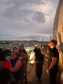 טעמים טיפוסיים ונקודות התצפית הטובות ביותר בקיטו
