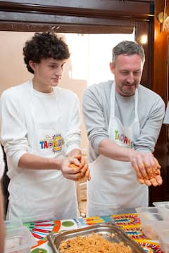 Secret Garden : préparez des arancini siciliens