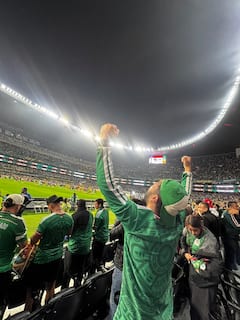 Disfruta del comienzo del partido en el Estadio Azteca