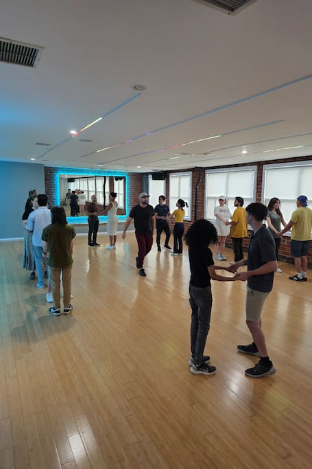 Intro to Salsa and Bachata Dancing