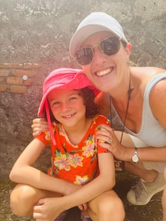 Pompei for kids