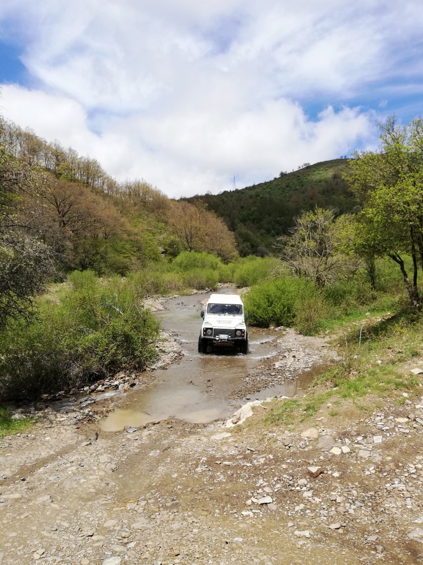 Catania Gastronomic Adventure 4x4 to Nebrodi Park