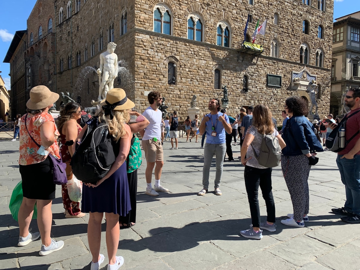 Introduction Florence walking tour