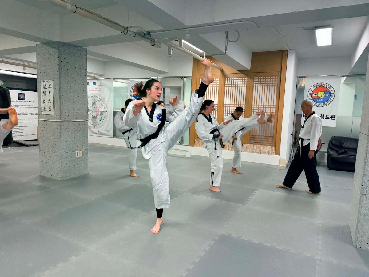 Seoul Taekwondo Experience: Traditional Taekwondo Class with 40 Years ...