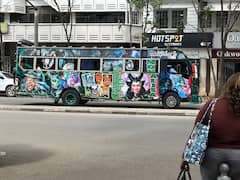 Walk city stories with a safari founder