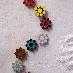 Créez une mosaïque sur un toit marocain