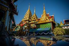 Templo del Gran Buda de Paknam Phasi Charoen: paseo fotográfico