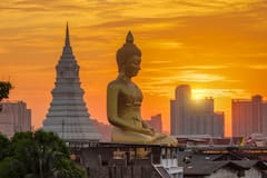 Templo del Gran Buda de Paknam Phasi Charoen: paseo fotográfico