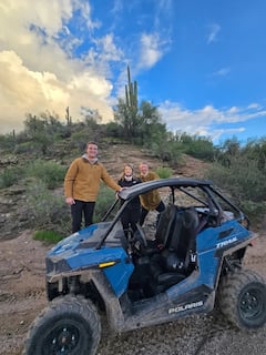 Scottsdale U-Drive 
全地形车/双座全地形车导览之旅