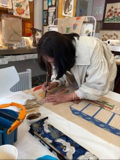 Vive una experiencia única a través de la pintura coreana
