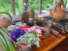 Blend detox teas with a ferment chef