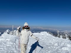 Paquete de excursión de esquí desde la estación de Nagano con clase