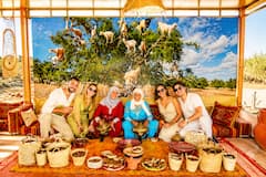 טיול רגלי בכפרי האטלס עם מדריך תרבות מקומי