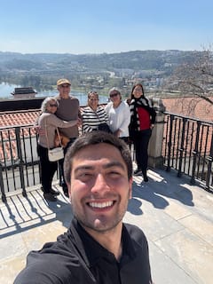 Visite à pied de l'Université de Coimbra et de la vieille ville