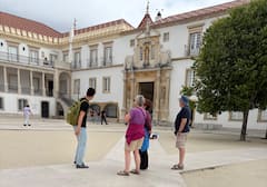 Visite à pied de l'Université de Coimbra et de la vieille ville