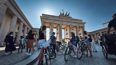 Recorrido guiado en bicicleta por los lugares más destacados de Berlín