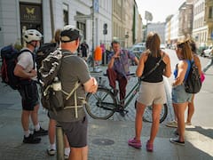 Recorrido guiado en bicicleta por los lugares más destacados de Berlín