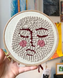 创意茶叶探险之旅（含 Punch Needle 手工工具）