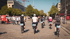 Recorrido privado en bicicleta por el Muro y el Tercer Reich