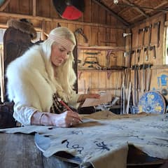 Vive la época vikinga con un auténtico vikingo