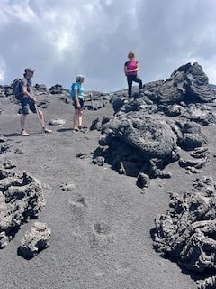Etna Sur: paisaje lunar y degustación