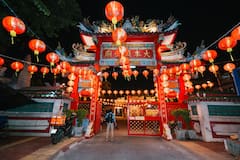 曼谷私人之旅：街头美食和嘟嘟车夜间漫游