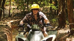 Paseo en cuatrimoto todoterreno por Uluwatu y la selva