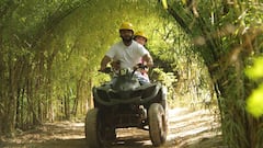 Paseo en cuatrimoto todoterreno por Uluwatu y la selva