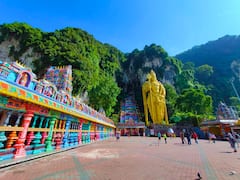 Templos privados de Kuala Lumpur, cuevas de Batu