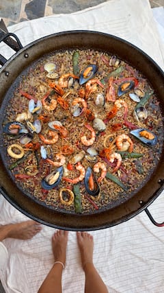 从市场到餐桌：海鲜饭和桑格里亚酒制作课