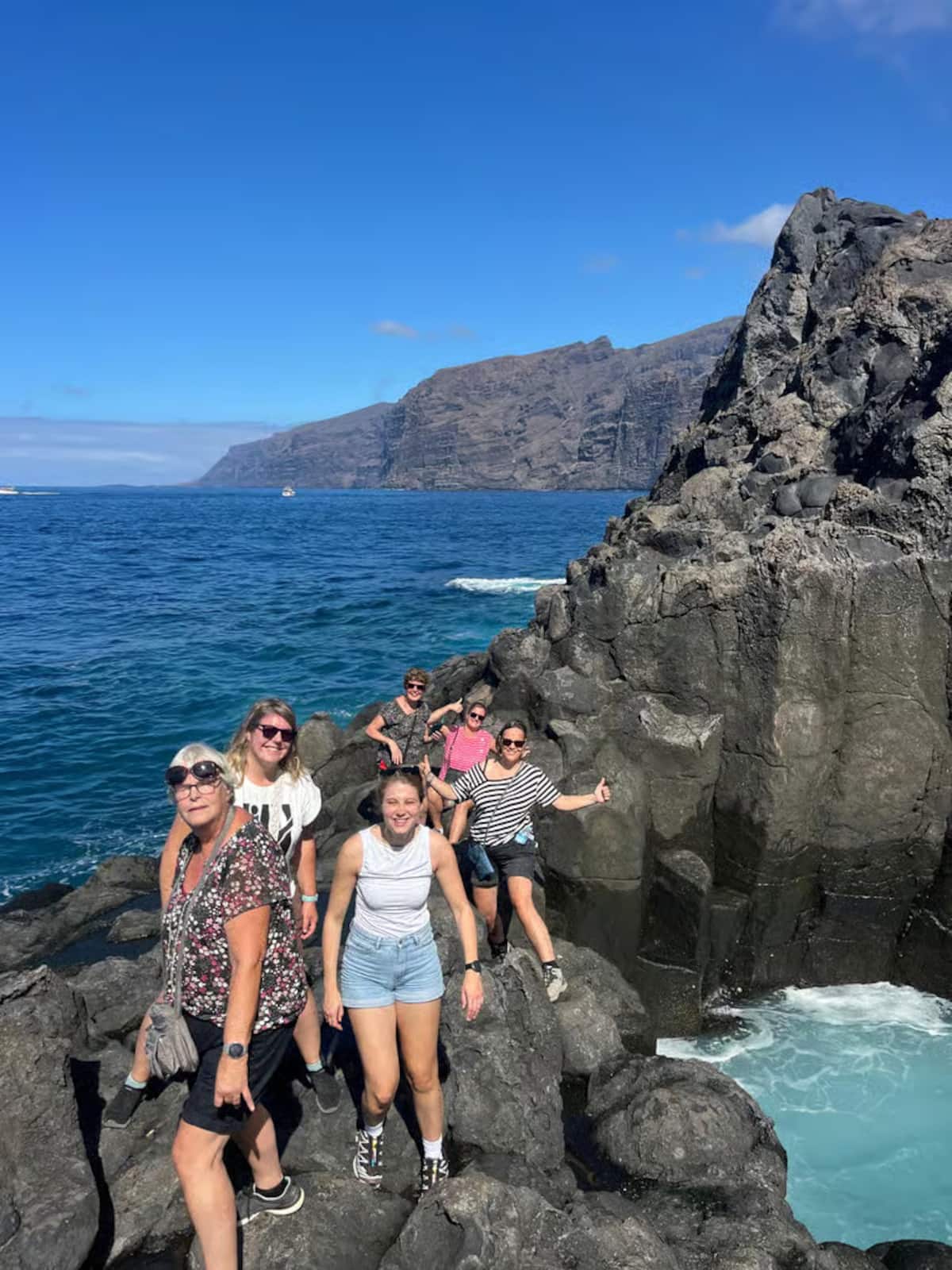 Masca and Los Gigantes Tour with Natural Pools - S
