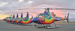 Experiencia en helicóptero al atardecer en Waikiki