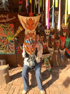 Tour privado por Chiang Khan:
Dan Sai Phi Ta Khon
