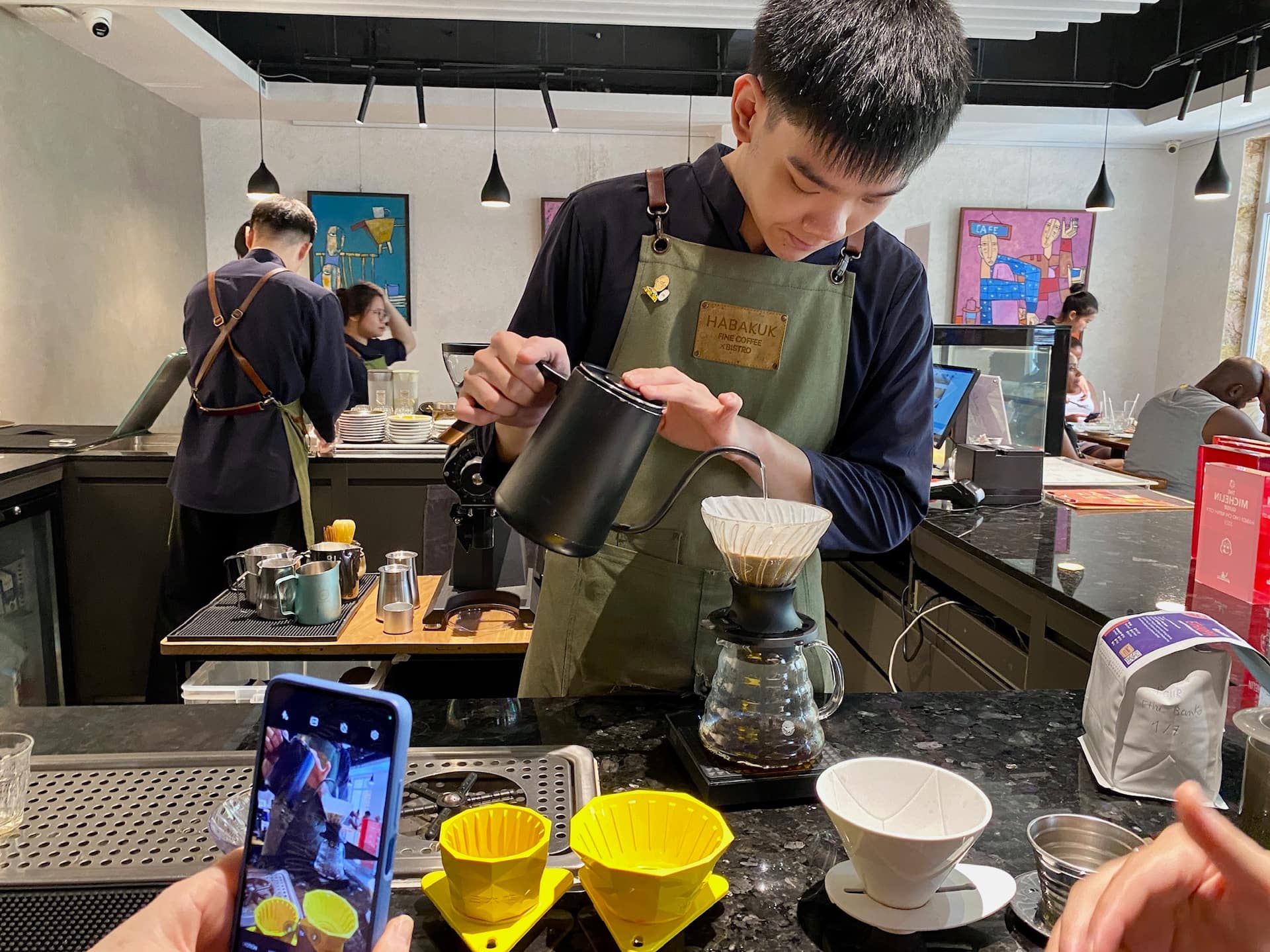 Trace coffee roots with a culture guide