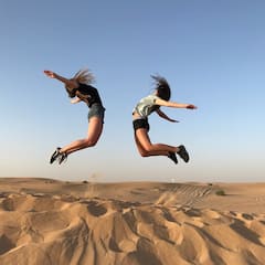 迪拜尊享晨间沙漠探险之旅