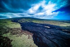 Tour en helicóptero por la costa de Kona y el volcán Hualalai