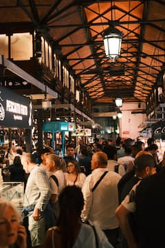 Prueba Barcelona: comida del mercado de Santa Caterina