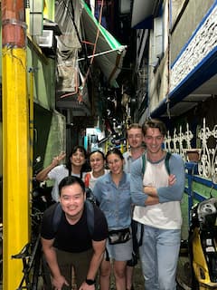 Manille : visite nocturne de Chinatown en tuk-tuk