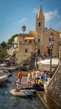 Pasea por el corazón de Lipari con un video de recuerdo
