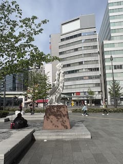 Carrera por la ciudad de Osaka: lugares locales y comida callejera