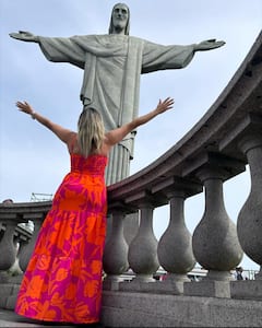 Escalera Selarón, Cristo y Mirador Dona Marta