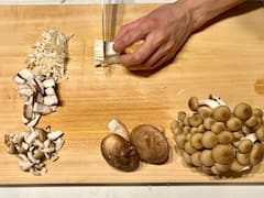 Aprende de un chef en Kioto a preparar caldo y platillos japoneses