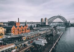 Paseo fotográfico por Circular Quay y The Rocks